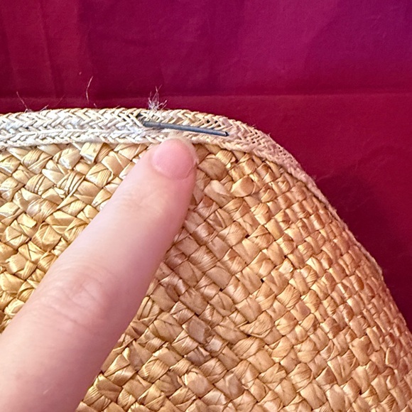 Rockmount Ranch Wear Straw Cowboy Hat with Feather Accent - Picture 13 of 13